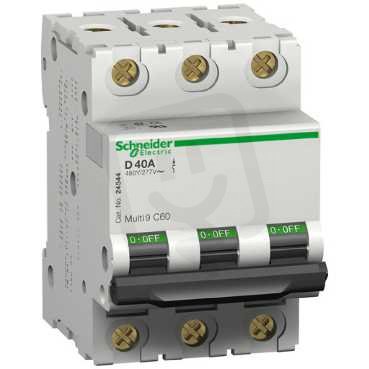 Schneider 17473 JISTIC C60N 3P 35A D UL