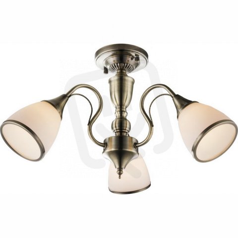 COMODORO  lustr bronz 3x60W E14