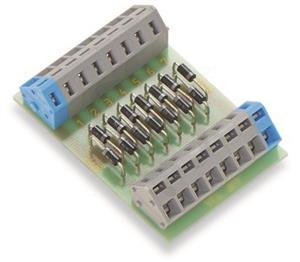 Součástkový modul s diodou S 14 ks Dioda 1N4007 WAGO 289-111