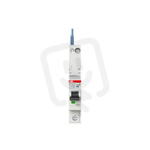 ABB DSE201 M C20 A100 kombinace jistič/chránič 1P+N 1M 10kA 20 A 100mA C A