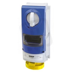 I.SOCKET IP66 N.B.3P+E 16A 110V 4H CBF