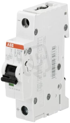 S201M-B63UC Jistič 1P 63A char. B ABB 2CDS271061R0635