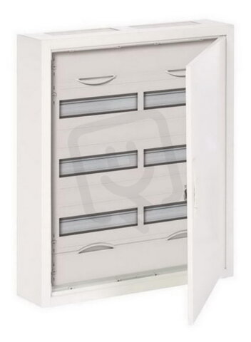 Rozvodnice na povrch IP43/72 modulů, Ple