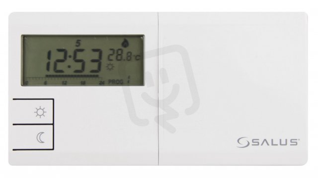 SALUS 091FL týdenní programovatelný termostat, 0-230V, 0,2°C, 16A,868MHz