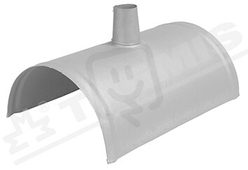 Ochranná stříška dolní OSD Cu (měď) TREMIS V945