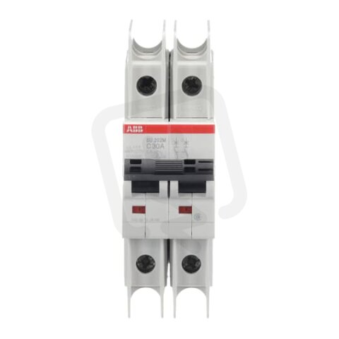 ABB SU202M-C30 jistič char. C 10kA 30A 2P  dle UL489 a CSA 22.2 No. 5