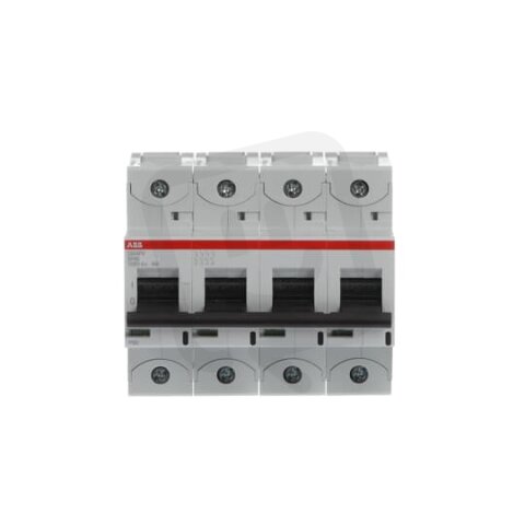 S804PV-SP80 jistič 4P pro fotovoltaiku 80A 5kA 1500V DC ABB 2CCF019631R0001