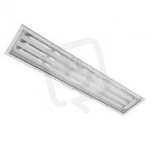 MODUS MEGAN300 1275x285 širokozářič skleněný kryt 3x LED 840 závěsné 1400mA DALI