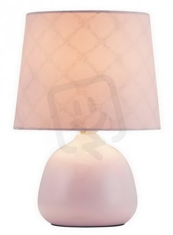 Ellie E14 40W IP20 růžová RABALUX 4384