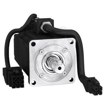 Servomotor BCH2 60mm 400W IP54 hladká hřídel bez brzdy SCHNEIDER BCH2LD0430CA5C