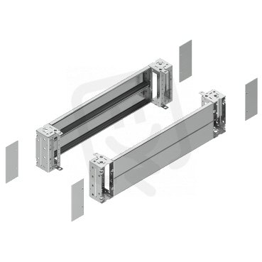 Přední + zadní panel soklu 1000x200 304L SCHNEIDER NSYSPFX10200