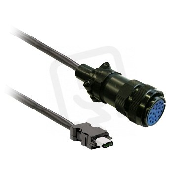 VW3M8D2AR30 encoder cable 3m shielded, B