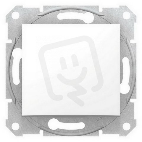 Sedna Střídavé tlačítko, řazení 6, 10A, Polar SCHNEIDER SDN0420121