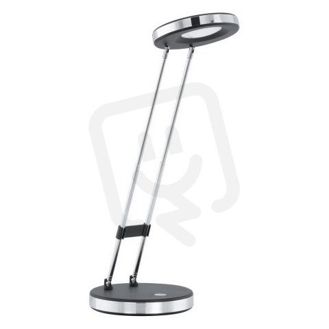 Stolní svítidlo GEXO LED černá/chrom 2,5W IP20 EGLO 93076