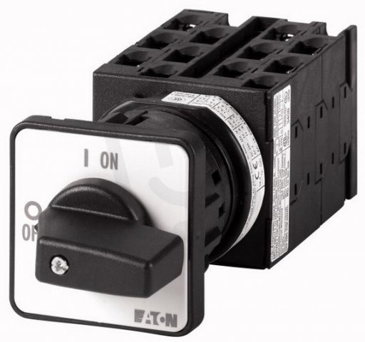 Eaton 12747 Reverzační přepínač pólů, 20A T0-6-15866/EZ