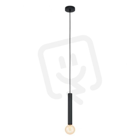 Závěsné svítidlo CORTENOVA 1xE27 černá 60W IP20 EGLO 98056