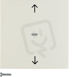 KNX RF tlačítko žaluziové bezdrátové, S.1, krémová, lesk BERKER 85245282