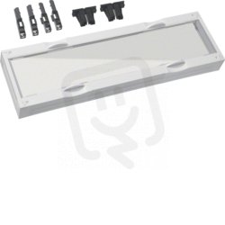 univers N 1600 A-SD 150x500mm transparentní kryt HAGER UC12BAKL