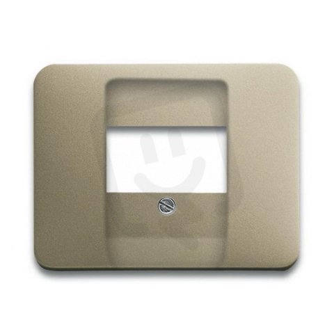 ABB Alpha Exclusive 1710-0-3310 Kryt zásuvky reproduktorové