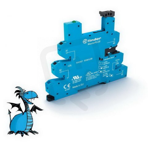 Patice MasterPLUS, (220240) V AC, BS FINDER 93.66.8.230