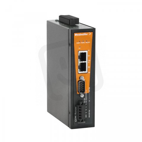 Ethernetový převodník IE-CS-2TX-1RS232/485 WEIDMÜLLER 1242080000