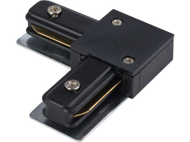 Spojka 9455 PROFILE L-CONNECTOR black