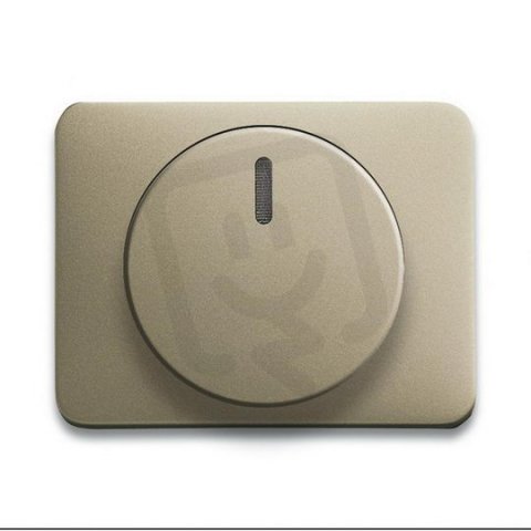 ABB 6599-0-2852 Kryt stmívače s otočným ovládáním, s upevňovací maticí