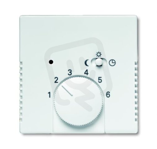 ABB Future Linear 1710-0-3669 Kryt termostatu prostorového,s otočným ovládáním