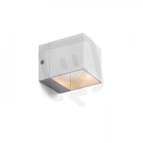 ESSEX nástěnná česaný hliník 230V G9 33W RENDL R12680