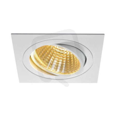 Sada NEW TRIA LED DL SQUARE bílé matné 25W 30° 2700K vč.ovladače SLV 114281