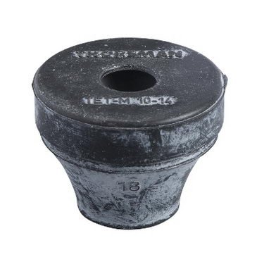 Thorsman Průchodka metrická CR TET M10-14C 29/22mm M25 tmavě šedá IMT36178