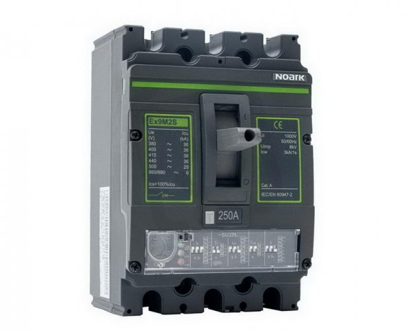 Kompaktní jistič NOARK 111221 EX9M2P vel.M2 SU20L (DIP) 150kA 250A 3pól