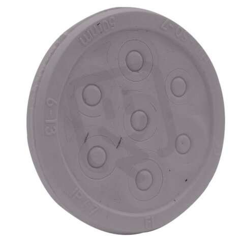 Průchodka HTL  50-7 šedá ELEKTRO BEČOV G550661