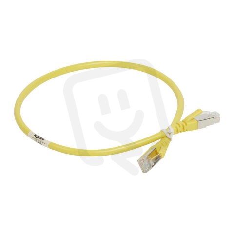 LCS3-PATCHKABEL CAT.6A S/FTP DÉLKA 0,5 METRU LEGRAND 051816