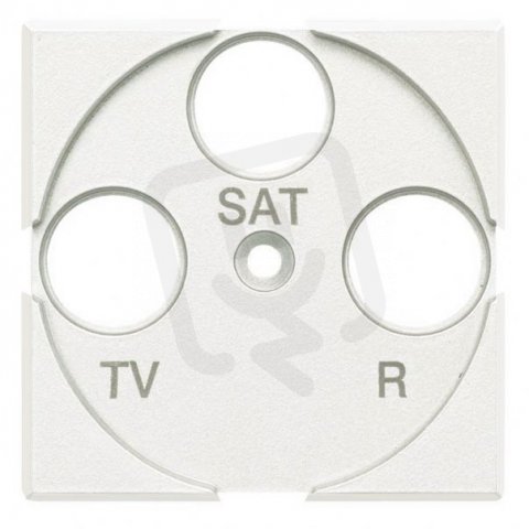 Legrand HD4207 BTAX KRYT TV-RD-SAT BÍLÁ