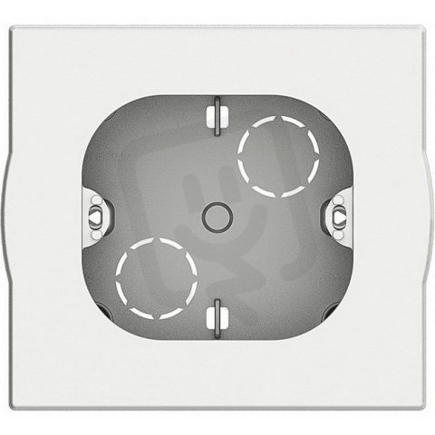BTICINO LIVINGLIGHT KRABICE PRO POVRCHOVOU MONTÁŽ 2MODULOVÝ 502BI