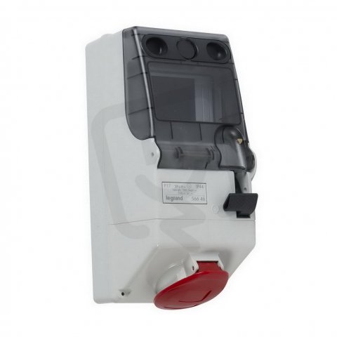 ZÁS.BOX 400V, 5K, 16A, VYPÍNAČ LEGRAND 056646