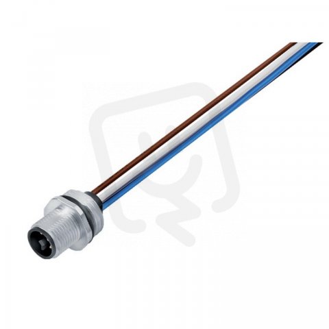 Kulatý zásuvný konektor SAIE-M12S-4-T-0.2U-M16 WEIDMÜLLER 1467950000