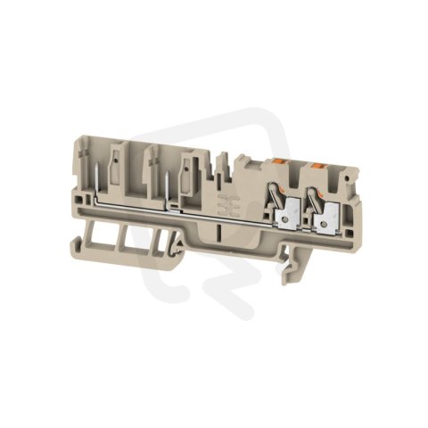 Průchozí svorkovnice APGTB 2.5 FT 4C/2 WEIDMÜLLER 1514030000