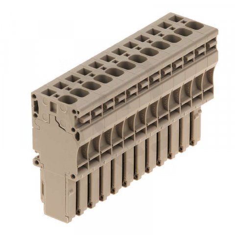 Konektor samec ZP 4/1AN/12 WEIDMÜLLER 1855090000