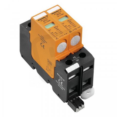 Přepěťová ochrana VPU II 2 R PV 600V DC WEIDMÜLLER 1351370000