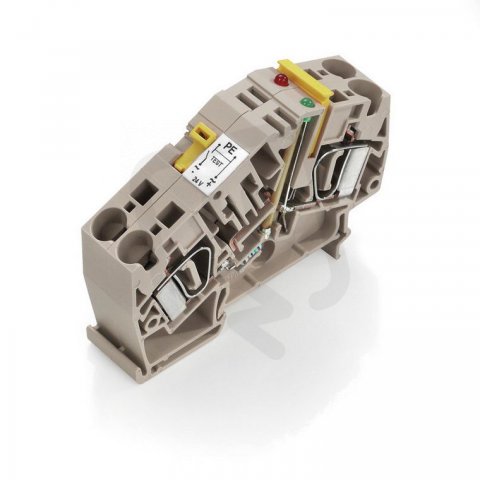 Zkušební odpojovací svorka ZTR 6-2 E/24V UC WEIDMÜLLER 8817920000