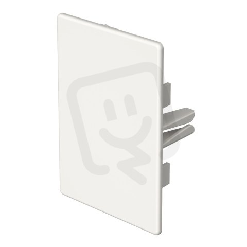 OBO WDK HE60090RW Koncový díl pro kanál WDK 60x90mm čistě bílá