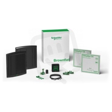 Brownfield sada pro ventilátor 92x92 mm SCHNEIDER NSYCCFSBRKIT92