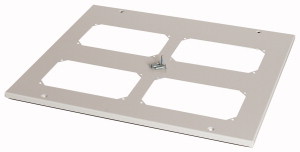 XLST5F656 Horní/dolní kryt s výřezy pro příruby F3A IP55 ŠxH=650x600 174277
