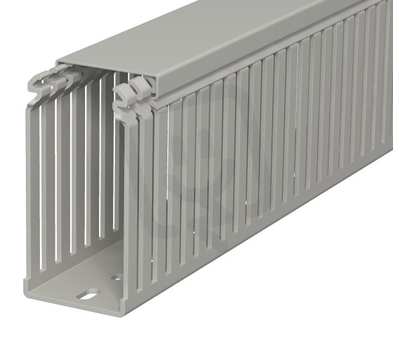 OBO LKV 10050 Propojovací kanál LKV 100x50x2000 kamenná šeď Polyvinylchlorid PVC