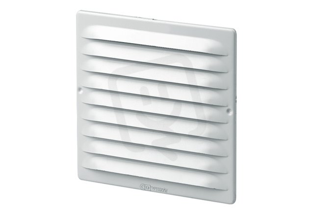 Maico 0078.0069 MGE 80/125 white umělohmotná mřížka, čtvercová