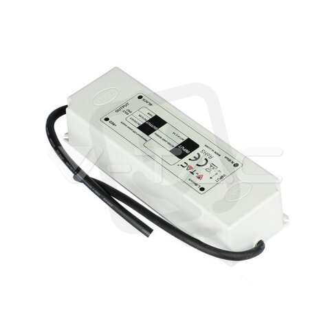 LED Power Supply 75W 12V IP67 Plastic, VT-22075 V-TAC SKU3235
