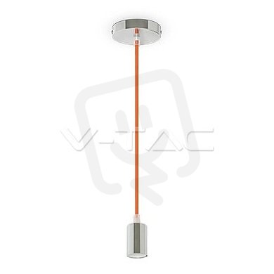Závěsné svítidlo V-TAC Chrome Orange VT-7338