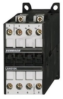 Výkonový stykač DC 4kW, 4S, 24VDC SCHRACK LA401045--